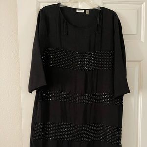 Above the knee dress